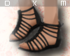 -DXM- Black Sandals