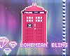 20k Dr. Who Combo Badge