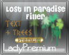 ! L.P! LostInParadise