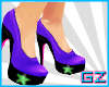 GZ~ StarStomps Purple
