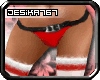 *Xmas Thong Nips Stockin