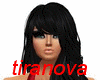 DERIVABLE BLACK HAIR