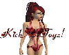 *KAT* Burgundy Teddy