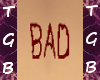 Bad tattoo (male)