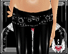 [SWA]Belted PVC Pants