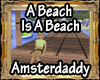 A Beach Is A Beach