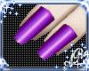 (ARx) Purple Nails