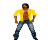 49HotStuff Yellow Shirt