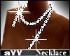aYY-Long Necklace silver
