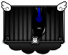 [P] Blue boots Black