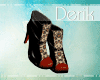 !!D | Leopard PVC Boots