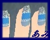 Ami*Blue Cute Nail 5