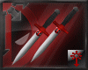 Lady DeadPool Daggers