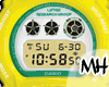 MH| yellow g shock