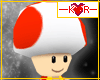 Super Mario - Toad [Red]