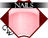 +CW+ Pink Passion Nails