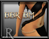 *R Black Wrap BBR BM
