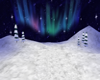 Northern Lights Snow