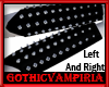 GV Spiked Bracelet R/L