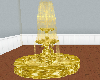 Gold fountain