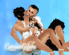 ↨ Sitting Romance Kiss