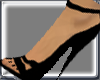 !F! Spike Heels Black