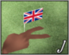 Jo|UK Handheld Flag