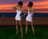 Product Image for Short Purple Silver Dres