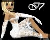 Diamond White Dress
