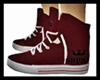 [X] SUPRA BURGUNDY