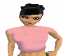 Light pink top