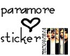 [CS] Paramore Sticker