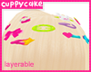 decora hairclips!