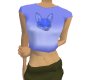 Blue T shirt