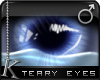 K| Teary Eyes: Purple