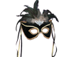 Black & Gold Mask