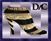 Gold Translucent Shoes
