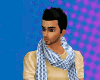 Male Scarf outfit