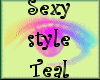 [PT] sexy style teal
