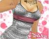 d� Dot top with pink bow