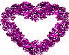 Pink Lace Heart