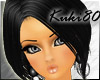 K black hair dana