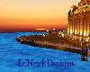 sunset romantic city