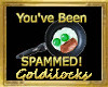 SPAMMED!
