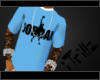 SkyBlue Jordan Tee