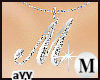 Diamond NL letter ( M )