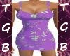Lavender summer dress
