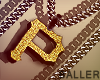 PittsBurgh Gold Chain