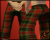 J.S Red Plaided Shorts