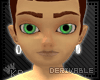 (kr) bothside earrings